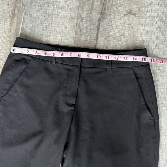 TAHARI Black Ankle Dress Pants (size 4) - Picture 11 of 14